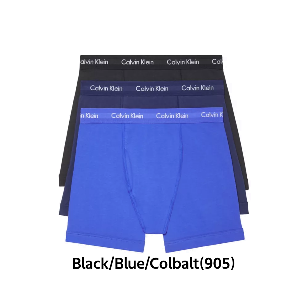 Calvin Klein ボクサーブリーフ 3枚セット NB2616 【カルバンクライン